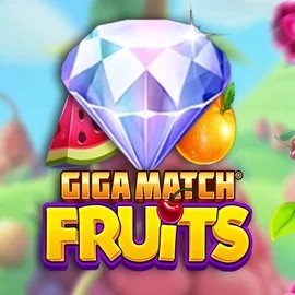 Giga Match Fruits slot icon by RubyPlay, available at Fugu Casino
