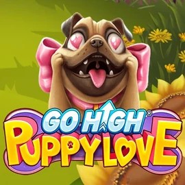 Go High Puppy Love logo by RubyPlay Fugu Casino