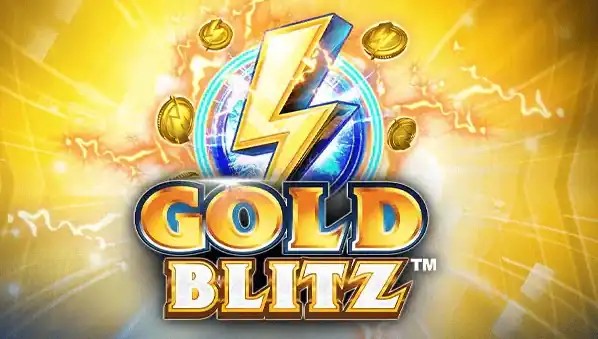 Gold Blitz logo by Fortune Factory Studios Fugu Casino
