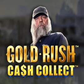 Gold Rush Cash Collect slot logo by Origins at Fugu Casino