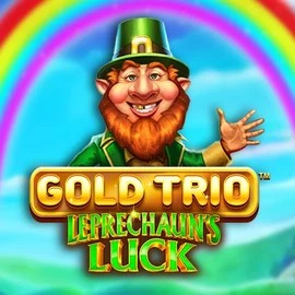 Play Gold Trio Leprechaun's Luck slot by Playtech on fugucasinoo.eu.com