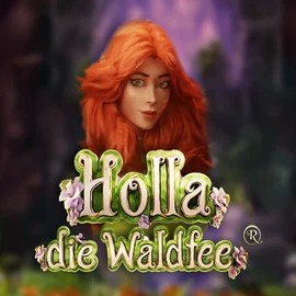 Holla die Waldfee slot logo by Hölle Games at Fugu Casino