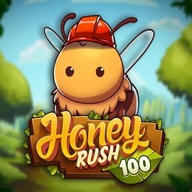 Honey Rush 100 logo by Play'n GO Fugu Casino