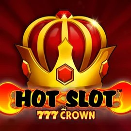 Logo of Hot Slot 777 Crown from Wazdan at Fugu Casino