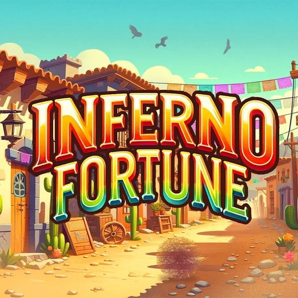 Inferno Fortune casino game by Atomic Slot Lab – featured logo at Fugu Casino