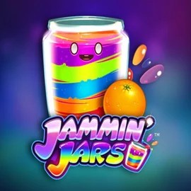 Jammin Jars slot logo by Push Gaming at Fugu Casino