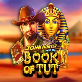 John Hunter and the Book of Tut slot icon by Pragmatic Play, available at Fugu Casino
