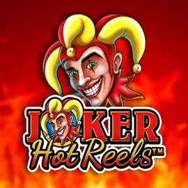 Joker Hot Reels logo by Playtech at Fugu Casino