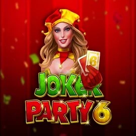 Try Joker Party 6 slot by Greentube on fugucasinoo.eu.com – logo image