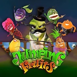 Jumping Fruits slot visual from Wazdan available on fugucasinoo.eu.com