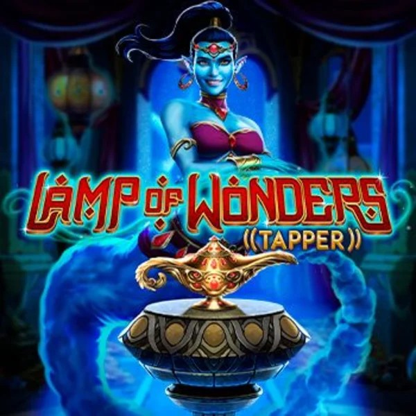 Lamp Of Wonders Tapper logo by Greentube Fugu Casino