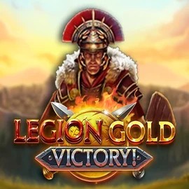 Slots logo of Legion Gold Victory! from Play'n GO at Fugu Casino
