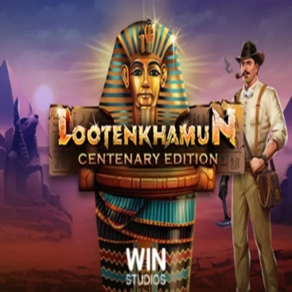 LootEnKhamun Centenary game by bwin.party – logo hosted on Fugu Casino