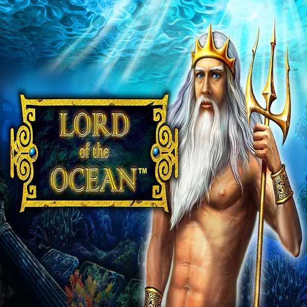 Lord of The Ocean casino game by Greentube – featured logo at Fugu Casino