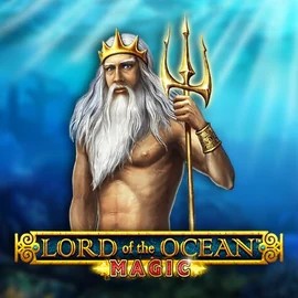 Lord Of The Ocean Magic slot logo by Novomatic at Fugu Casino