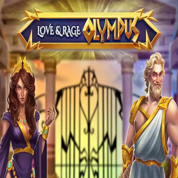 Love and Rage Olympus by Greentube, showcased at fugucasinoo.eu.com – game logo