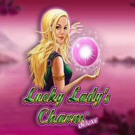 Lucky Ladys Charm Deluxe logo by Greentube at Fugu Casino