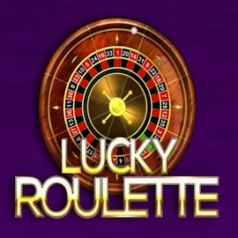 Lucky Roulette online game logo by Belatra Games on fugucasinoo.eu.com