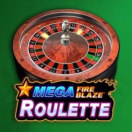 Mega Fire Blaze Roulette by Playtech, showcased at fugucasinoo.eu.com – game logo