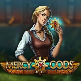 Mercy Of The Gods slot icon by NetEnt, available at Fugu Casino