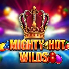 Mighty Hot Wilds online game logo by Inspired Gaming on fugucasinoo.eu.com