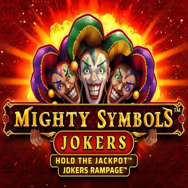Mighty Symbols Joker by Wazdan, showcased at fugucasinoo.eu.com – game logo