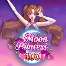 Moon Princess 100 logo by Play'n GO Fugu Casino