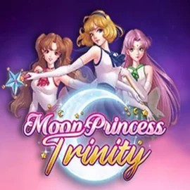 Moon Princess Trinity by Play'n GO, showcased at fugucasinoo.eu.com – game logo