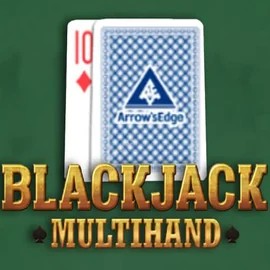 Multihand Blackjack slot icon by Pragmatic Play, available at Fugu Casino