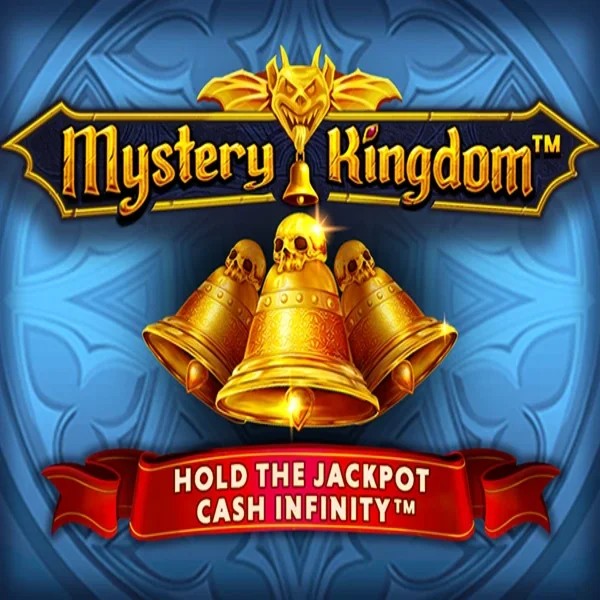 Mystery Kingdom Mystery Bells logo – Slots by Wazdan at Fugu Casino