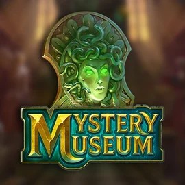 Mystery Museum logo by Push Gaming at Fugu Casino