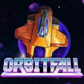 Orbitfall by ELK Studios, showcased at fugucasinoo.eu.com – game logo