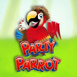 Party Parrot logo by Rival at Fugu Casino