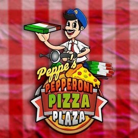 Peppe’s Pepperoni Pizza Plaza slot visual from Pragmatic Play available on fugucasinoo.eu.com