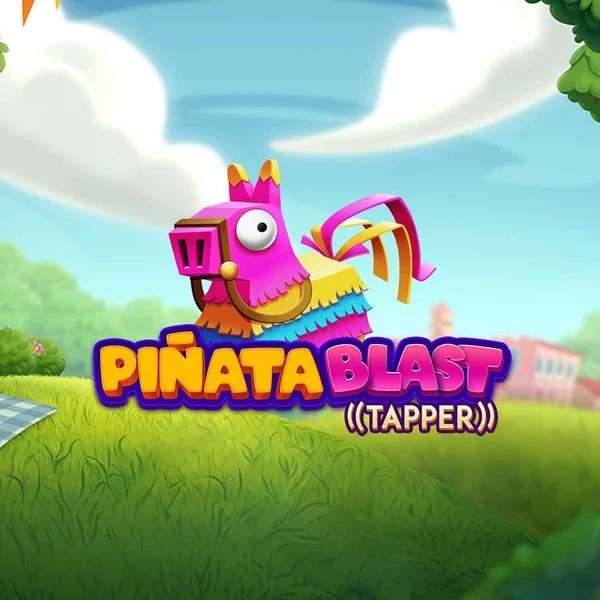 Pinata Blast logo by Greentube at Fugu Casino