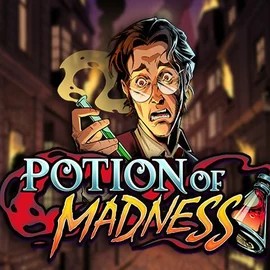Potion of Madness logo – Slots by Play'n GO at Fugu Casino