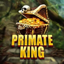 Primate King slot logo by Red Tiger Gaming at Fugu Casino