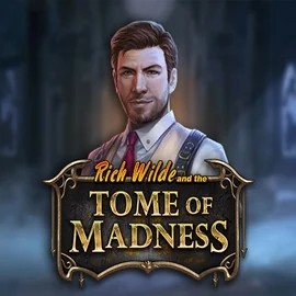 Tome of Madness logo – Slots by Play'n GO at Fugu Casino