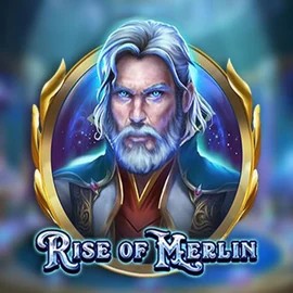 Enjoy Rise of Merlin by Play'n GO – logo hosted on fugucasinoo.eu.com