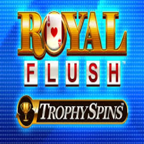 Royal Flush Trophy Spins by Greentube, showcased at fugucasinoo.eu.com – game logo