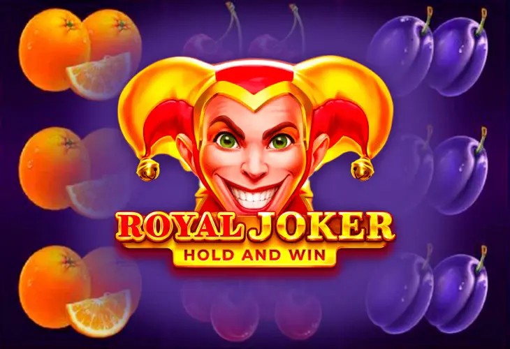 Royal Joker: Hold and Win online game logo by Playson on fugucasinoo.eu.com