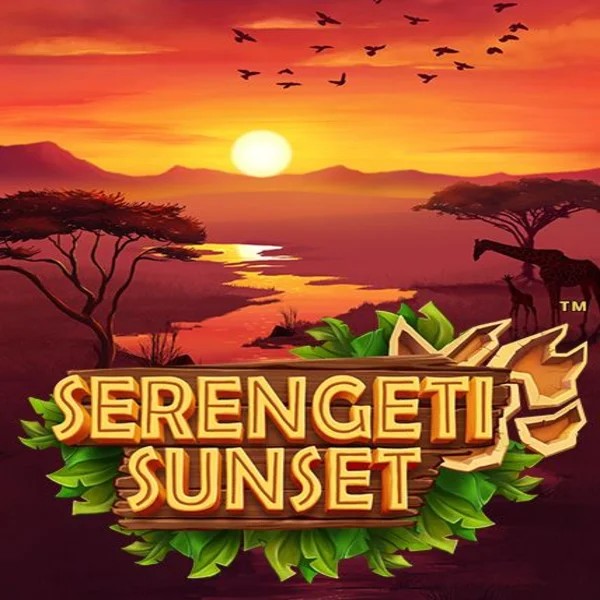 Serengeti Sunset slot visual from Skywind Group available on fugucasinoo.eu.com