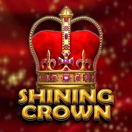 Official Slots logo: Shining Crown by Amusnet Interactive at Fugu Casino