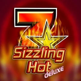 Sizzling Hot Deluxe slot icon by Novomatic, available at Fugu Casino