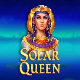 Solar Queen logo – Slots by Playson at Fugu Casino