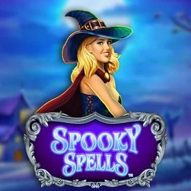 Try Spooky Spells slot by Novomatic on fugucasinoo.eu.com – logo image
