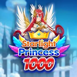 Starlight Princess 1000 slot logo by Pragmatic Play at Fugu Casino