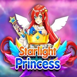 Slots logo of Starlight Princess from Pragmatic Play at Fugu Casino