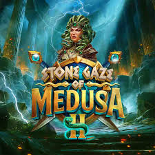 Stone Gaze of Medusa 2 casino game by Stakelogic – featured logo at Fugu Casino