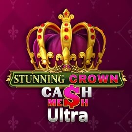 Stunning Crown Cash Mesh Ultra slot visual from BF Games available on fugucasinoo.eu.com